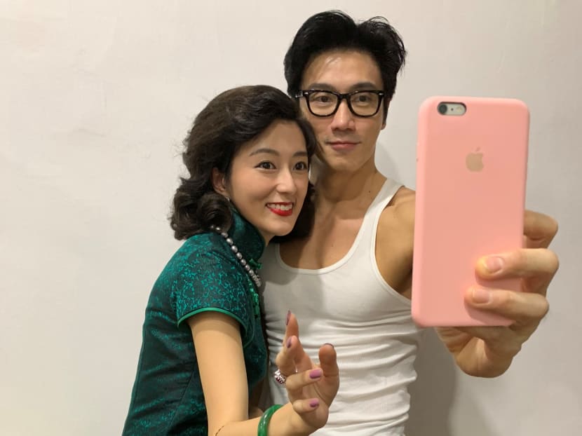Chuando, 55, Apologised To Edmund Chen For Kissing Scene With His