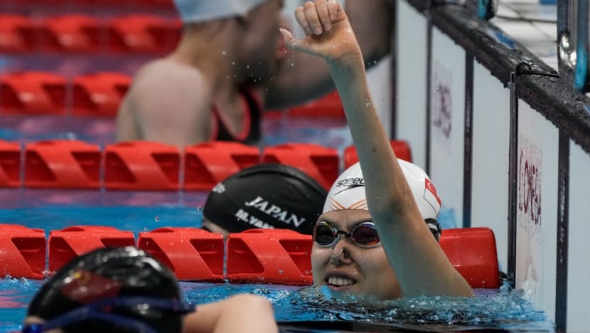 Swimming: Singapore's Yip Pin Xiu wins gold in women's 100m backstroke S2 at Tokyo Paralympics