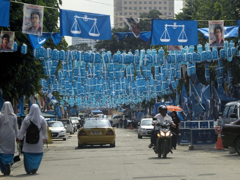 Malaysia’s upcoming general election is a win or bust battle for Prime Minister Najib Razak as he attempts to reverse consecutive slides in the number of seats won by BN,  amid concerns among voters about bread and butter issues. Photo: AFP