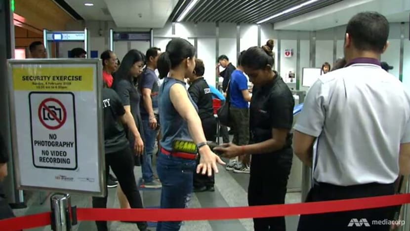 Latihan kesediaan kecemasan di MRT Bugis pada 6 Jun; jangkakan masa perjalanan tambahan 
