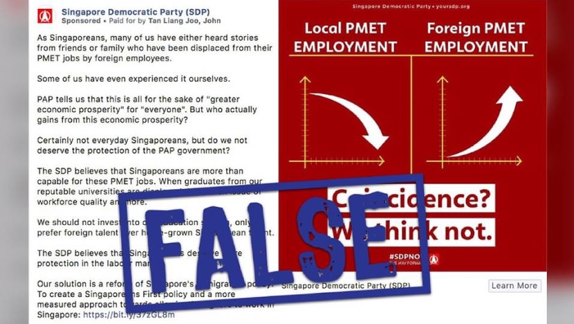 SDP directed to correct Facebook posts and article under online falsehoods law SDP directed to correct Facebook posts and article under online falsehoods law