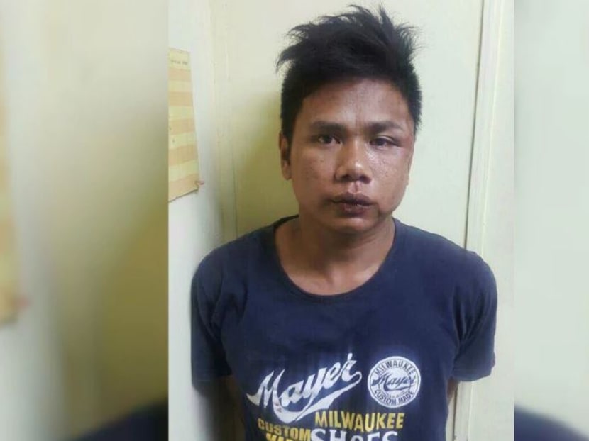 The Indonesian suspect, dubbed the "ballbearing rapist" escaped through a window in the toilet of the jail. Photo: New Straits Times