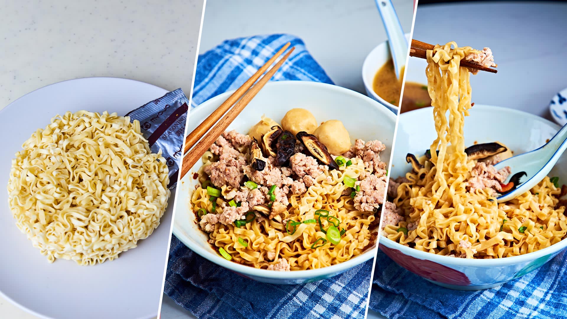 Easy Instant Noodle Bak Chor Mee To The Rescue For Covid-19 Circuit Breaker Month Easy Instant Noodle Bak Chor Mee To The Rescue For Covid-19 Circuit Breaker Month