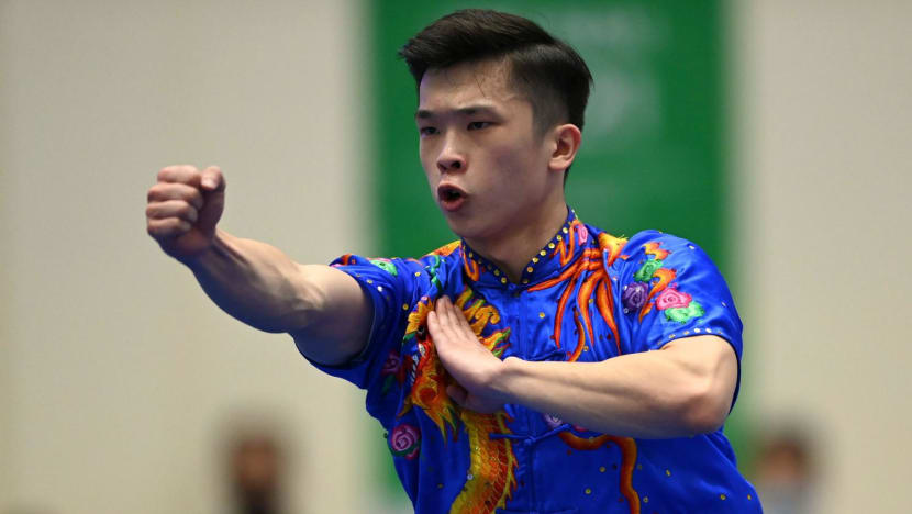 Wushu exponent Jowen Lim clinches SEA Games silver, misses out on gold by 0.001