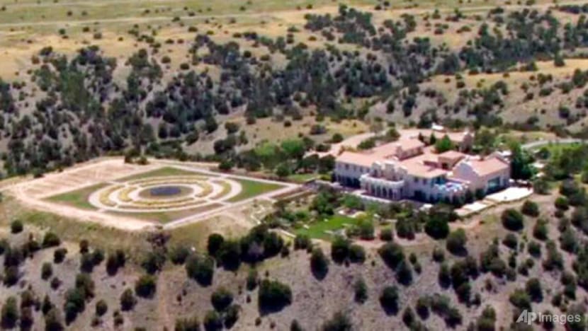 Jeffrey Epstein's New Mexico ranch listed for US$27.5 million