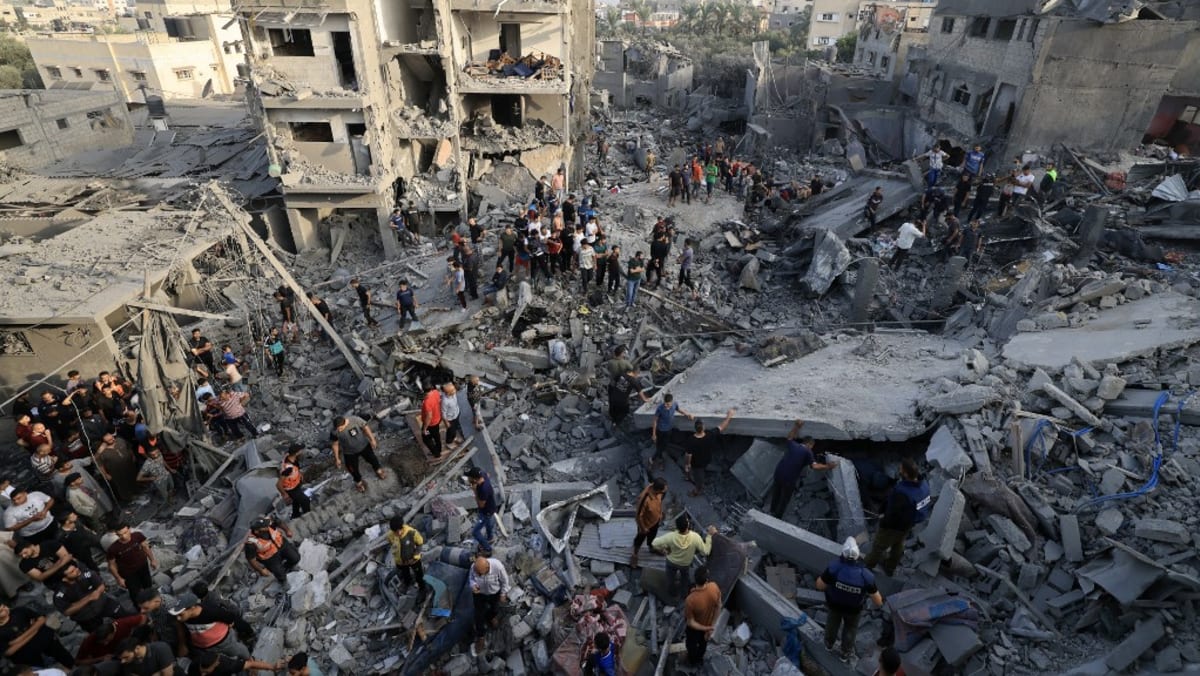 Israel intensifies Gaza strikes despite ceasefire calls - TODAY