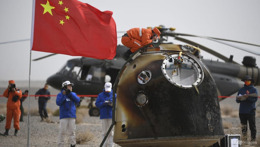 China sending up next space station crew in June