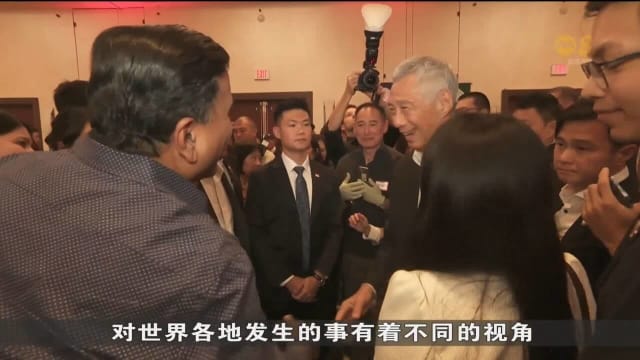 李总理与500多名旅居金山湾区的新加坡人见面