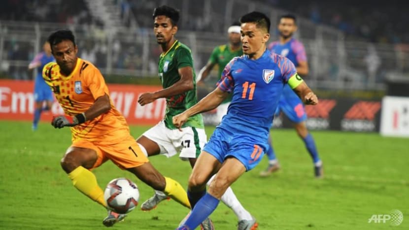 Football: India's Chhetri says comparisons with Messi are misplaced Football: India's Chhetri says comparisons with Messi are misplaced