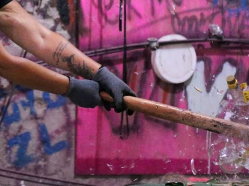 Feeling angry? The 'Rage Room' opens in Sao Paulo Feeling angry? The 'Rage Room' opens in Sao Paulo
