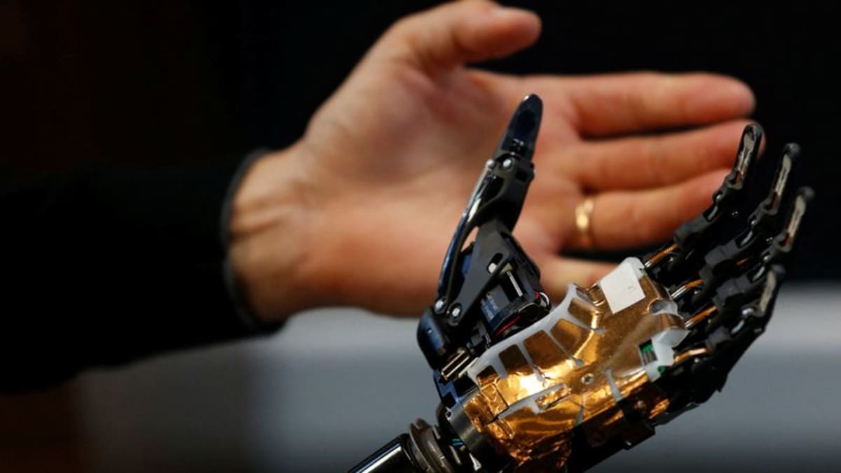 Bionic hand can be updated with new gestures, anytime, anywhere CNA
