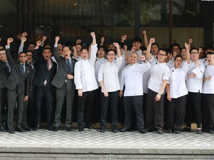 Les Amis is first Singapore restaurant to win Gin Mare Art of Hospitality Award Les Amis is first Singapore restaurant to win Gin Mare Art of Hospitality Award