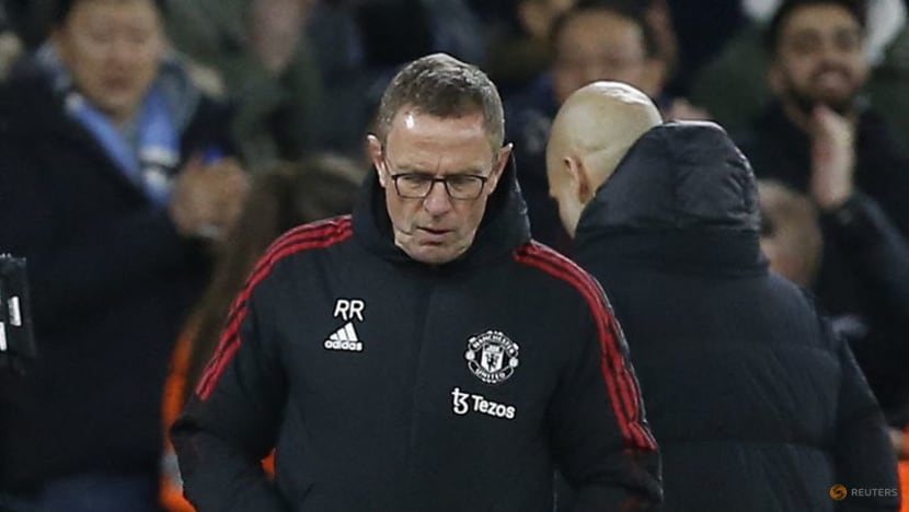 Man United's Rangnick rejects Ronaldo injury speculation CNA