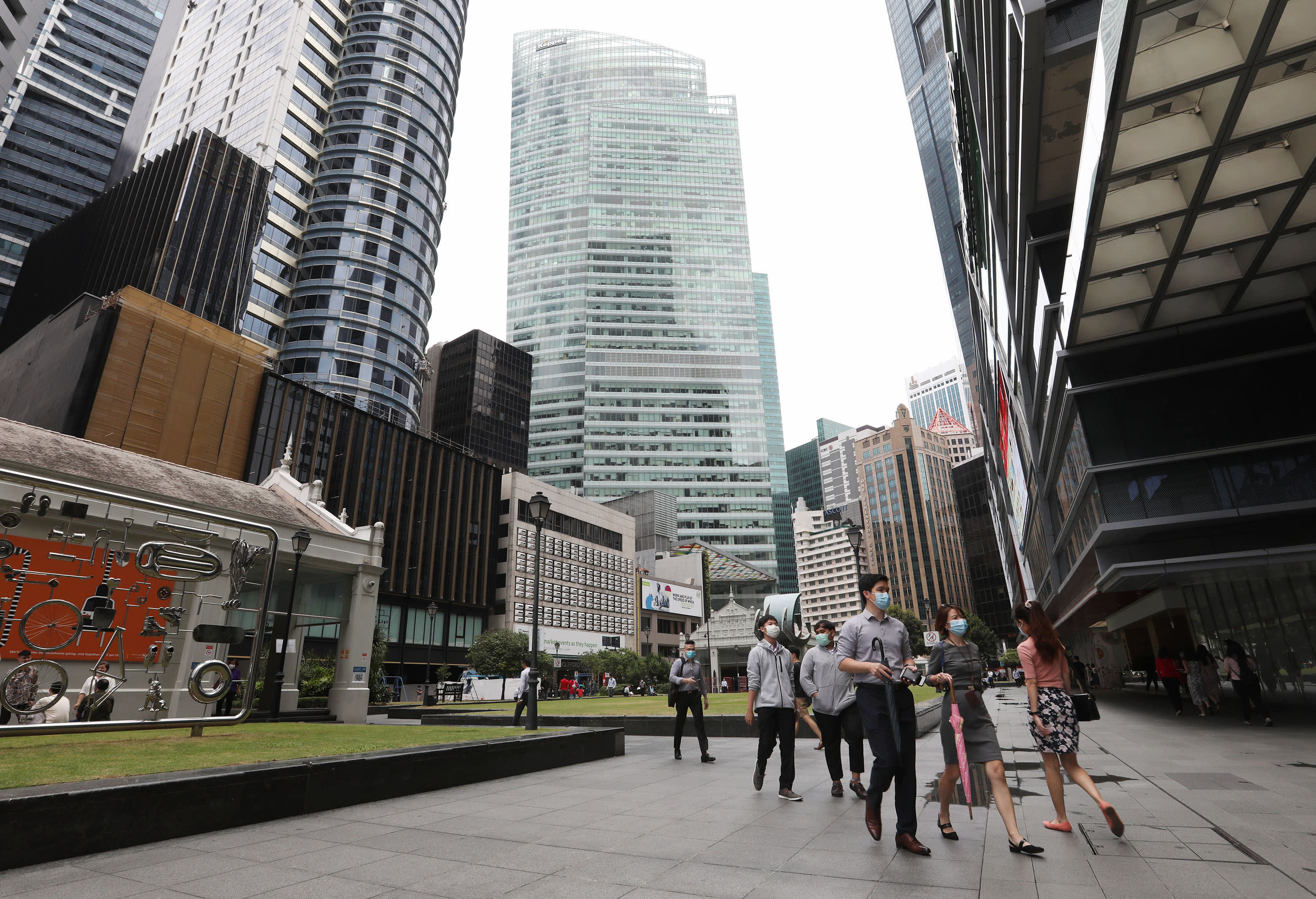 The Big Read in short: S'pore firms renew overseas push by thinking out of the box The Big Read in short: S'pore firms renew overseas push by thinking out of the box