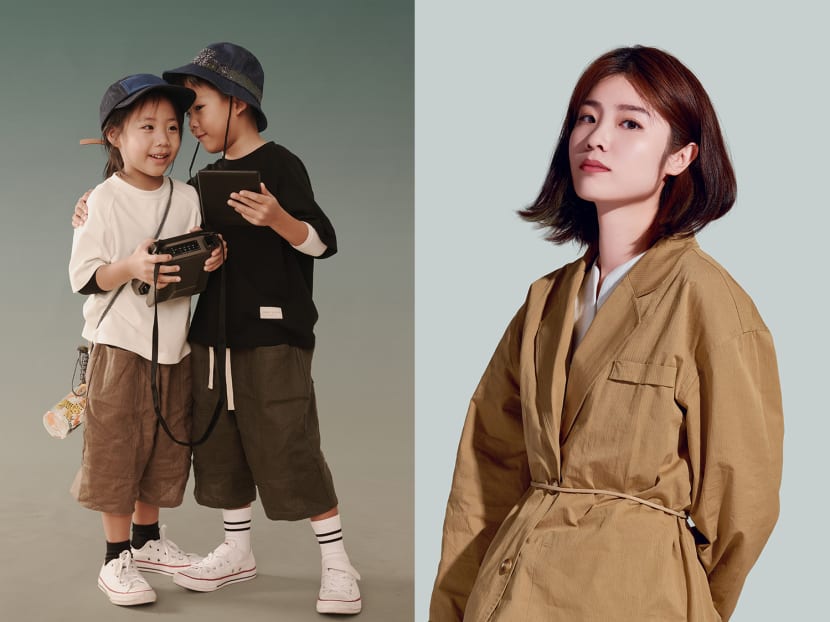 Sustainable, genderless kidswear: This Singaporean mum's designs go the extra mile Sustainable, genderless kidswear: This Singaporean mum's designs go the extra mile