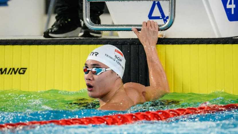 Singapore's swimmers take another four golds at 31st SEA Games Singapore's swimmers take another four golds at 31st SEA Games
