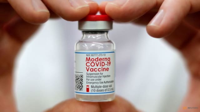 莫德纳展开临床试验 测试对抗奥密克戎研发的新版疫苗