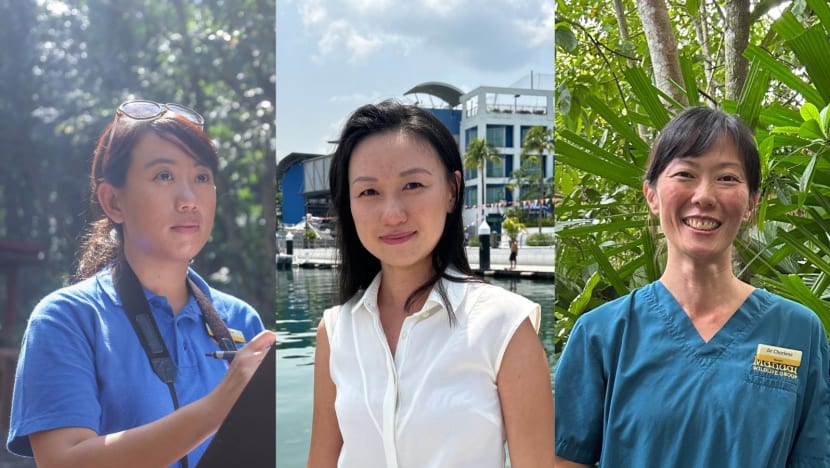 singapore conservationists jessica lee sue ye charlene yeong