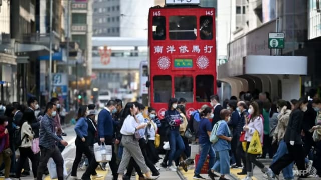 香港失业率下跌0.1个百分点 报2.8%