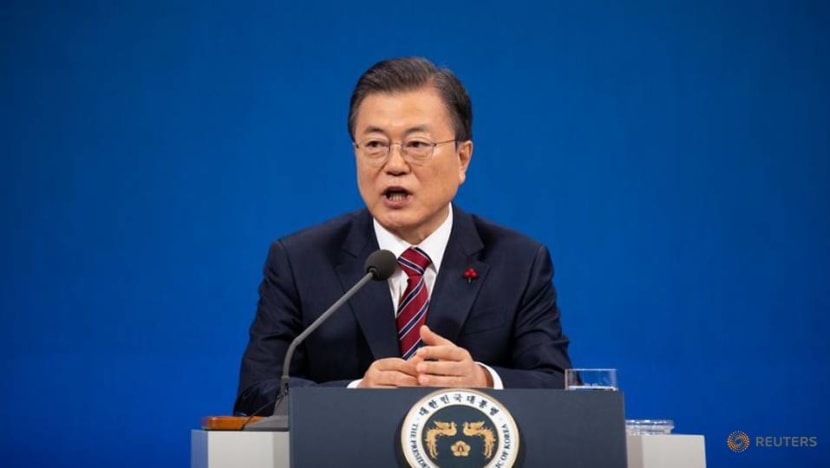 South Korea's Moon says Olympics may be chance for North Korea, US talks South Korea's Moon says Olympics may be chance for North Korea, US talks