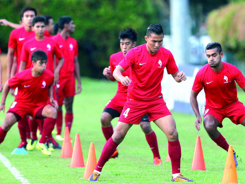 The LionsXII playing in the MSL has drained Singapore’s talents from the S-League, says Darby. TODAY FILE PHOTO