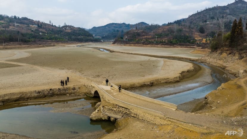 Chinese cities see temperatures hit record high for early March Chinese cities see temperatures hit record high for early March