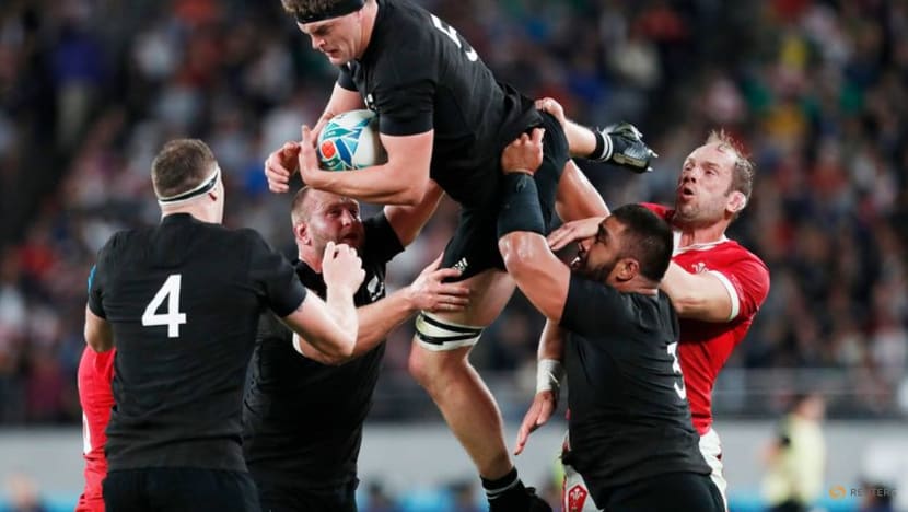 Rugby:
Argentina will bring 'edge' into re-match, says All Blacks lock Barrett Rugby:
Argentina will bring 'edge' into re-match, says All Blacks lock Barrett