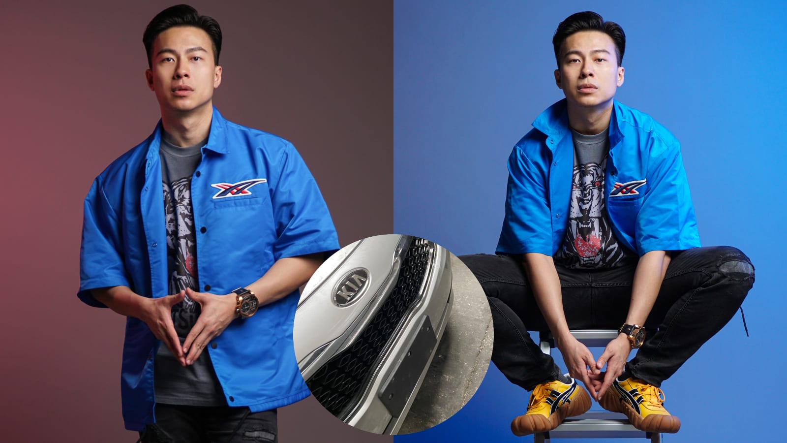 Nat Ho On Why He Was “Strangely Calm” When His Car In LA Got Stolen & His New Music Production Company, In Which He Invested S$66K Nat Ho On Why He Was “Strangely Calm” When His Car In LA Got Stolen & His New Music Production Company, In Which He Invested S$66K