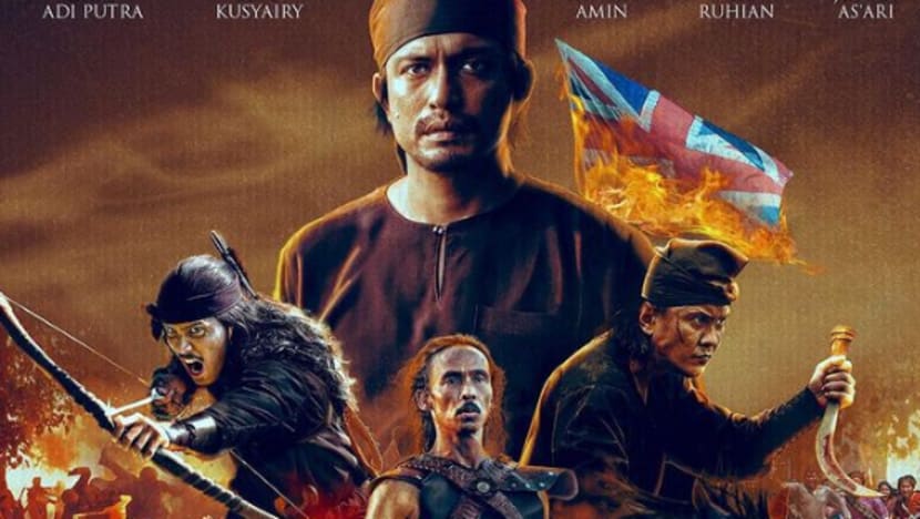Filem Mat Kilau bakal ditayangkan di Indonesia mulai 31 Ogos 