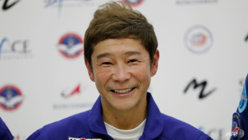 Japan space tourist eyes Mariana Trench trip after ISS Japan space tourist eyes Mariana Trench trip after ISS