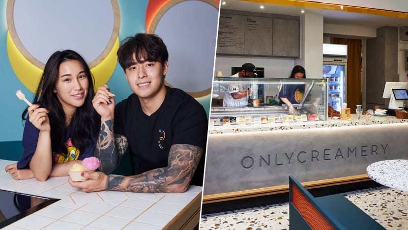 Titus Low Is Not Holding His Wedding At OnlyCreamery Ice Cream Cafe He Opened As An “Event Space” 
