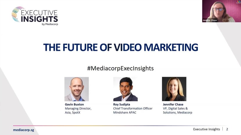 The Future of Video Advertising The Future of Video Advertising