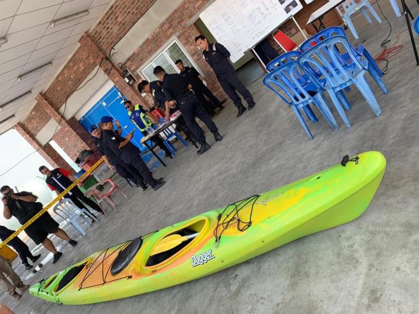 Body of missing Singaporean kayaker found in waters off Terengganu: Media reports Body of missing Singaporean kayaker found in waters off Terengganu: Media reports