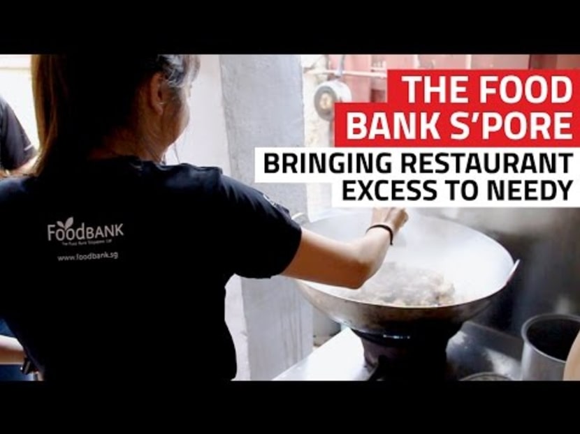 The Food Bank Singapore: Bringing restaurant excess to needy