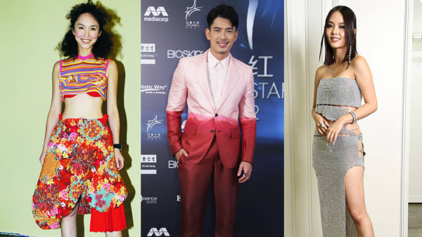 Ahead of Star Awards 2024, here's a look back at 12 of the wildest looks in the show's history