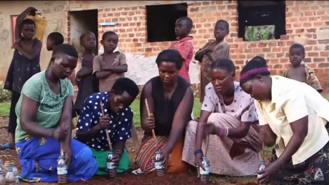 Used bottles turned into water tanks: Uganda ramps up efforts to recycle single-use plastics