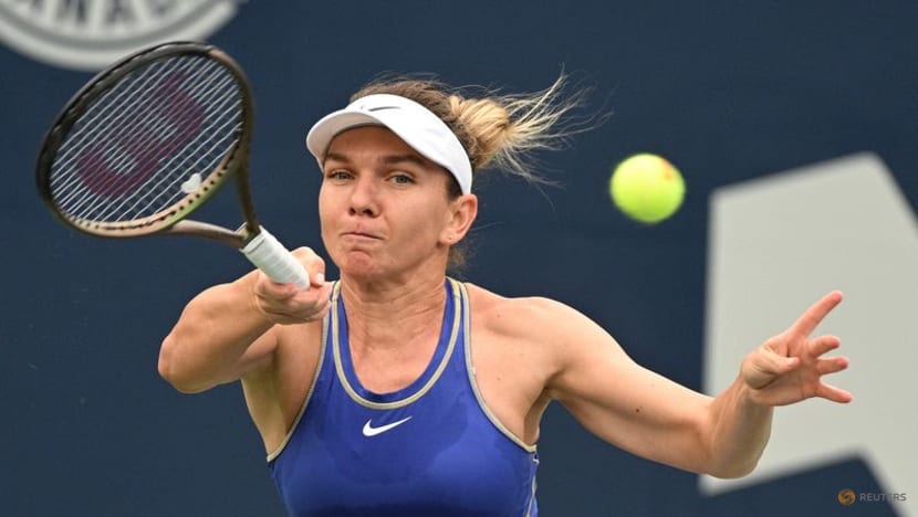 Halep cruises past Vekic to reach Toronto second round Halep cruises past Vekic to reach Toronto second round