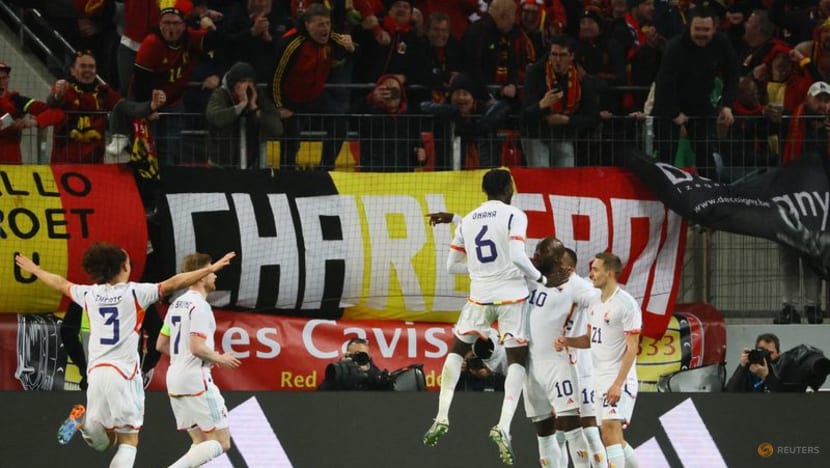 Belgium beat Germany 3-2 to pile pressure on Euro 2024 hosts Belgium beat Germany 3-2 to pile pressure on Euro 2024 hosts