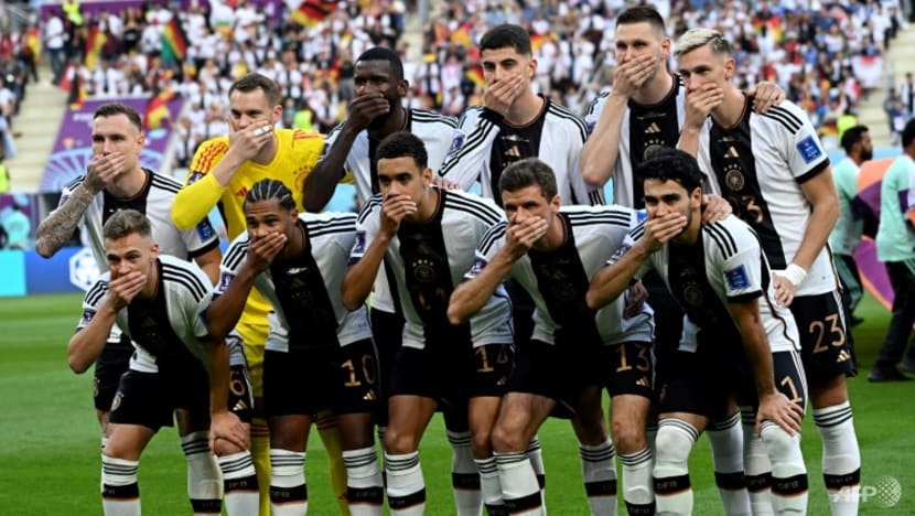 Virtue or signalling? World Cup protests get mixed reaction Virtue or signalling? World Cup protests get mixed reaction