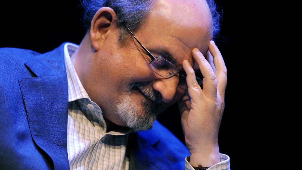 Salman Rushdie, novelist who drew death threats, on ventilator after