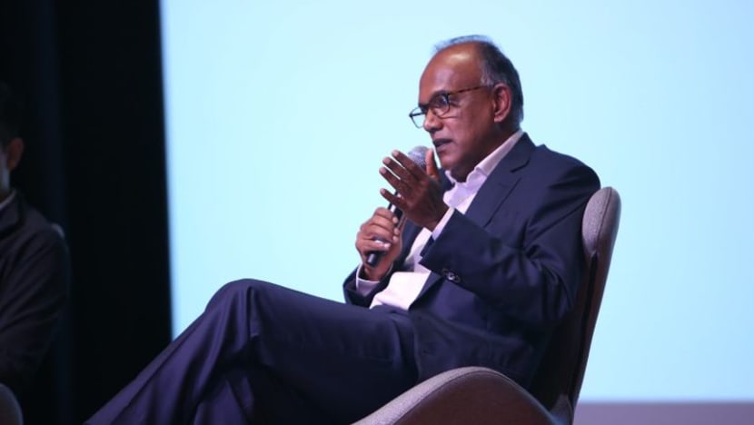 K Shanmugam rungkai isu hukuman mati, Seksyen 377A & PM S'pura