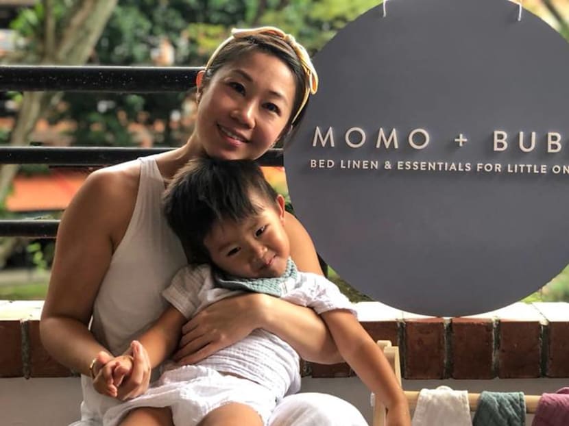 The 'mumpreneur' who started her own range of muslin bed linen for young ones The 'mumpreneur' who started her own range of muslin bed linen for young ones