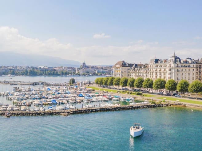 A Swiss holiday by the lake while staying at Geneva’s first all-suite hotel