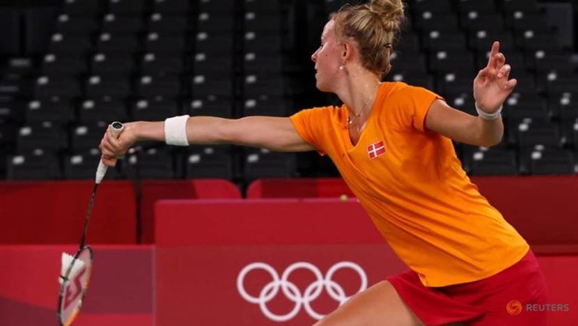 Olympics-From dresses and skorts to hijabs, badminton's women wear what they like Olympics-From dresses and skorts to hijabs, badminton's women wear what they like