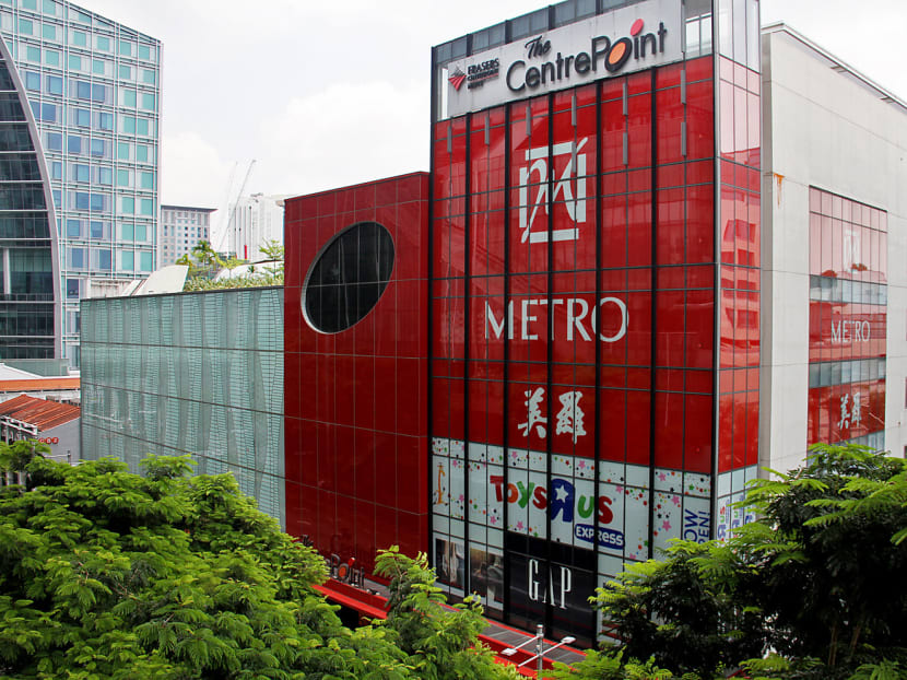 The Centrepoint mall. Photo: Robin Choo