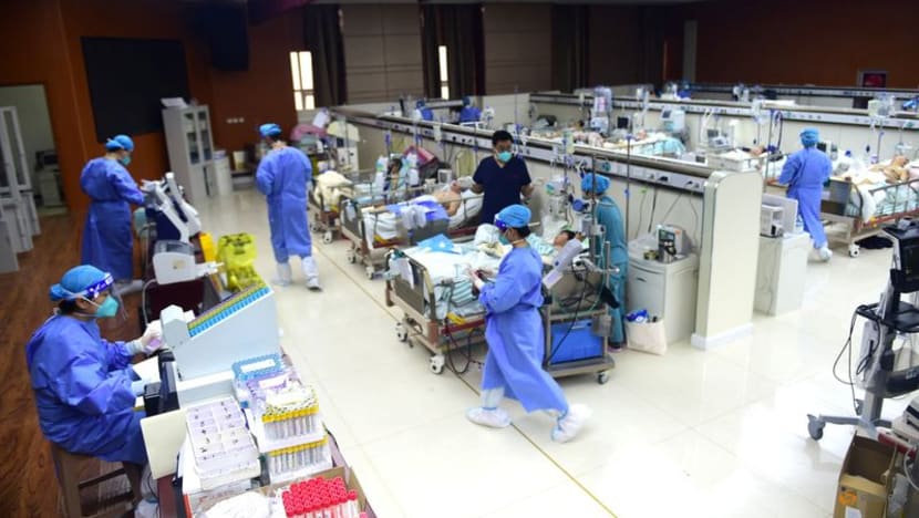 China reports about 60,000 COVID-related deaths in a month, says hospitalisations falling