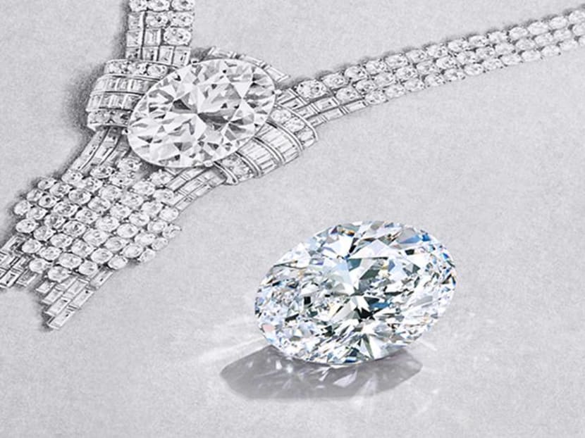 Want to admire an 80-carat diamond? Now you can, right here in Singapore