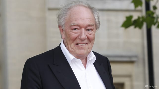 Michael Gambon, veteran actor who played Dumbledore in Harry Potter films, dies at age 82