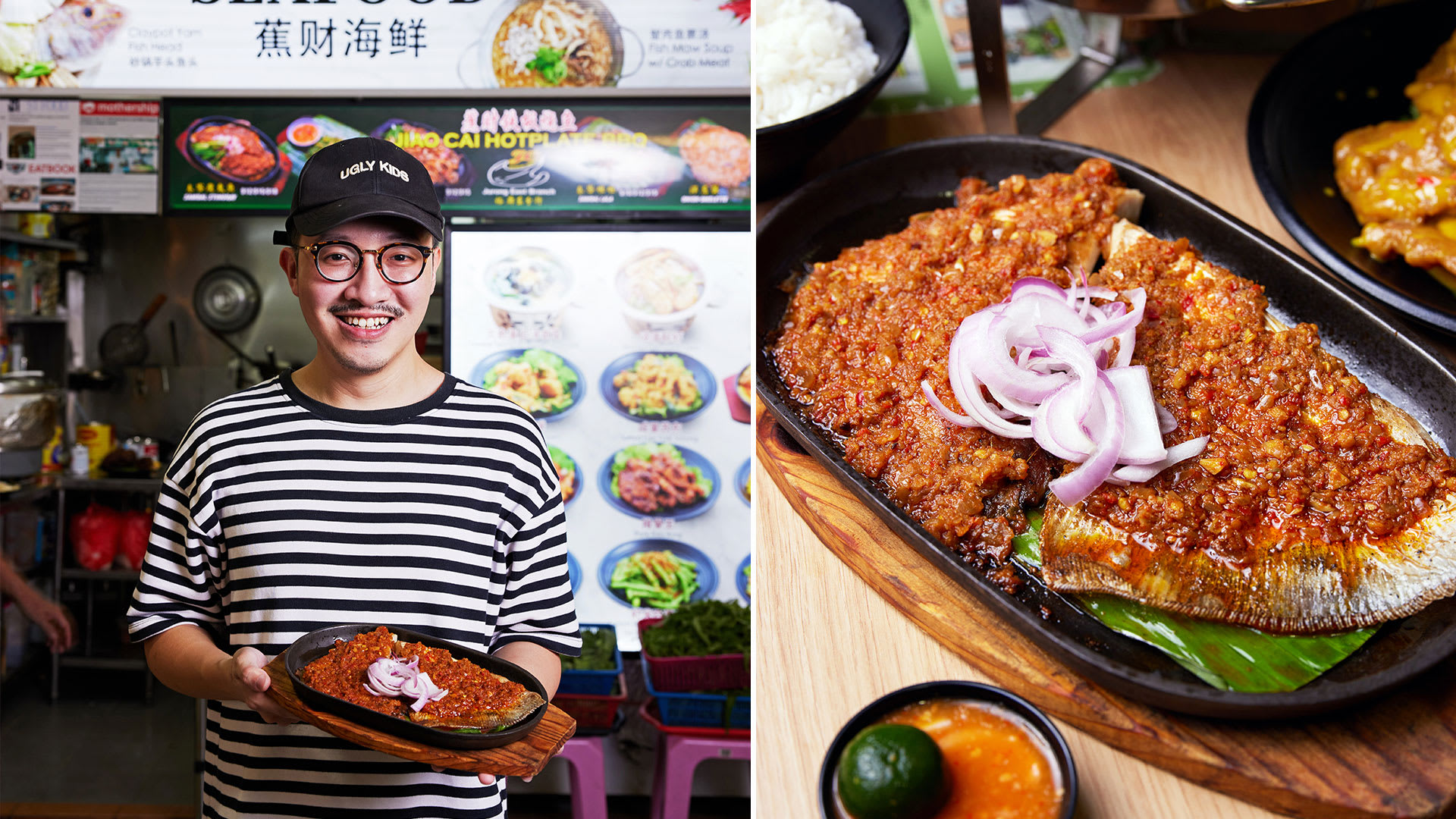Millennial Gives Up $100k A Year Bank Job To Become Sambal Stingray Hawker Millennial Gives Up $100k A Year Bank Job To Become Sambal Stingray Hawker
