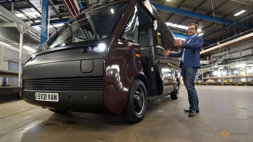 Electric-van startups race for a 'golden ticket' order Electric-van startups race for a 'golden ticket' order